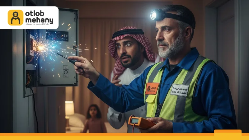 كهربائي منازل نجران