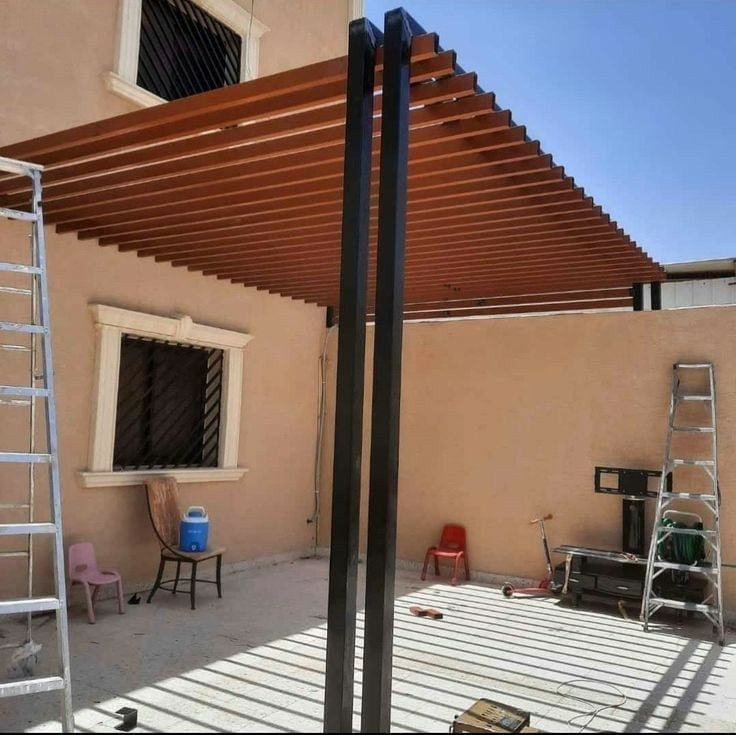 مظلات وسواتر