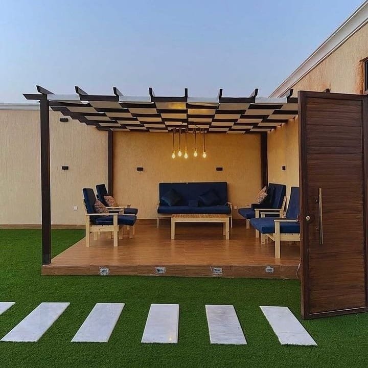 مظلات وسواتر