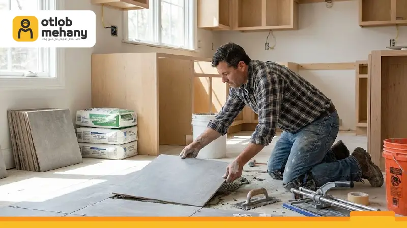 معلم تركيب بلاط بالدمام شاطر لأعمال تركيب البلاط