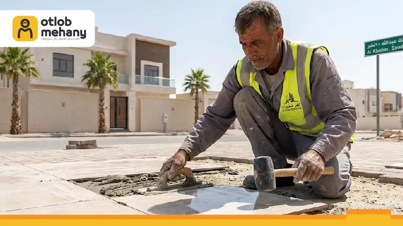 مبلط بالخبر، مبلط ارضيات الخبر