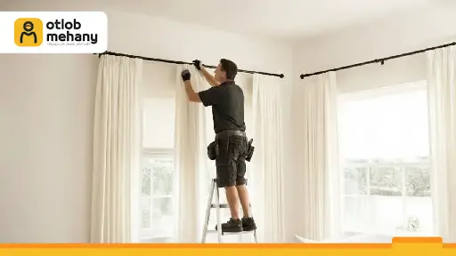تركيب ستائر رول بجدة,معلم تركيب ستائر بلاك اوت بجدة,تركيب ستائر مطوية بجدة