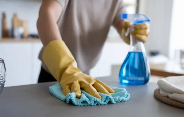 شركة تنظيف البيت في ساعتين