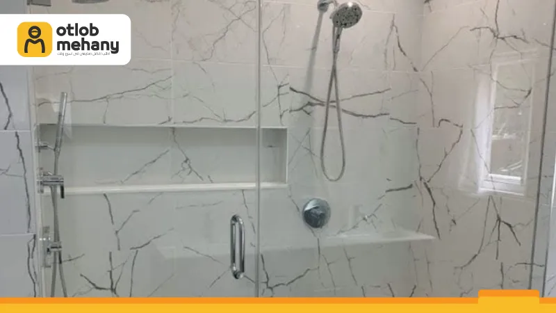 زجاج شورات, كبائن شاور زجاج تبوك, تركيب شورات حمامات زجاج بتبوك