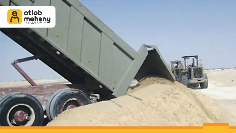 ايجار تريلات قلاب, ايجار قلاب شهري, تأجير قلاب على الشركات