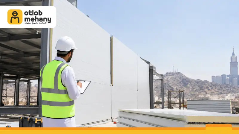 ساندوتش بانل مكة,تركيب ساندوتش بانل مكة,معلم ساندوتش بانل مكة